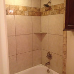 Shower Remodeling: After